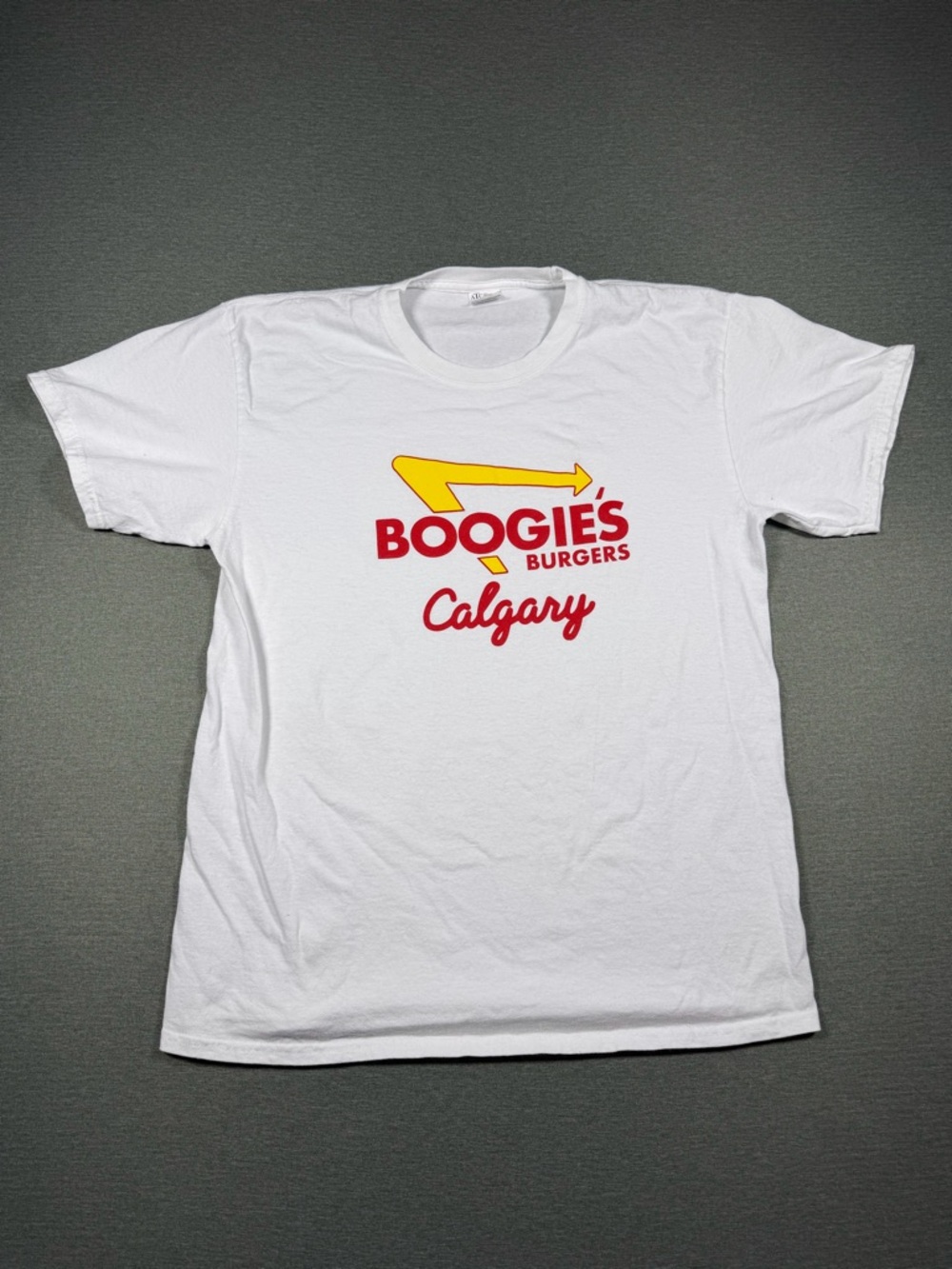 Boogie’s Burgers Calgary T-Shirt